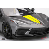1:18 Chevrolet Corvette Stingray IMSA GTLM Championship Edition Hypersonic Gray TopSpeed Models