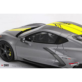 1:18 Chevrolet Corvette Stingray IMSA GTLM Championship Edition Hypersonic Gray TopSpeed Models