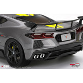 1:18 Chevrolet Corvette Stingray IMSA GTLM Championship Edition Hypersonic Gray TopSpeed Models