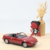 1:18 Mazda MX-5 1989 Rot Norev