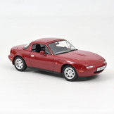 1:18 Mazda MX-5 1989 Rood Norev