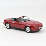 1:18 Mazda MX-5 1989 Rood Norev