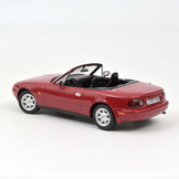 1:18 Mazda MX-5 1989 Rot Norev