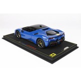 1:18 Ferrari SF90 Stradale Azzurro Dino BBR