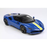 1:18 Ferrari SF90 Stradale Azzurro Dino BBR