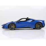 1:18 Ferrari SF90 Stradale Azzurro Dino BBR