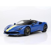 1:18 Ferrari SF90 Stradale Azzurro Dino BBR