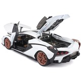 1:18 Lamborghini Sián FKP 37 White Bburago