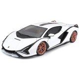 1:18 Lamborghini Sián FKP 37 White Bburago