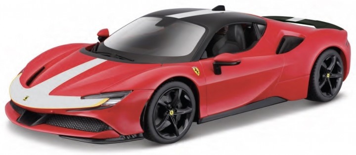 1:18 Ferrari SF90 Stradale Assetto Fiorano Rood Bburago