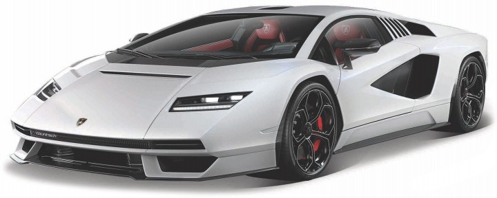 1:18 Lamborghini Countach 2022 White Maisto