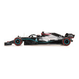 Scalemodel 1:43 Mercedes-AMG Petronas F1 Team W11 EQ Performance - #63 George Russell '2020 Sakhir Grand Prix' Minichamps