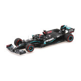Scalemodel 1:43 Mercedes-AMG Petronas F1 Team W11 EQ Performance - #63 George Russell '2020 Sakhir Grand Prix' Minichamps