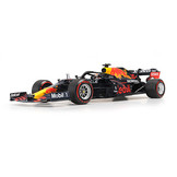 1:18 Red Bull Racing RB16B #33 Max Verstappen - Winner Monaco 2021 Minichamps