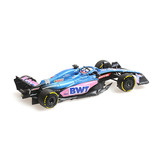 Modellauto 1:43 Alpine A522 #14 Fernando Alonso Australian GP 2022 Minichamps