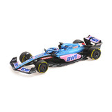 Schaalmodel 1:43 Alpine A522 #14 Fernando Alonso Australian GP 2022 Minichamps