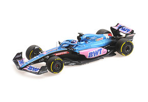 1:43 Alpine Alonso