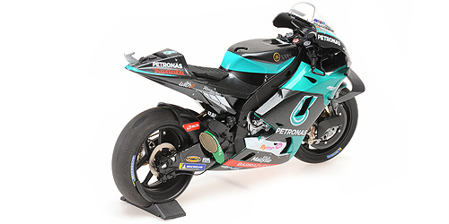 Modell Motor 1:12 Yamaha YZR-M1 #21 Franco Morbidelli MotoGP 2020 Minichamps