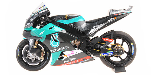 Modell Motor 1:12 Yamaha YZR-M1 #21 Franco Morbidelli MotoGP 2020 Minichamps