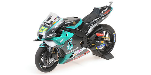Modell Motor 1:12 Yamaha YZR-M1 #21 Franco Morbidelli MotoGP 2020 Minichamps