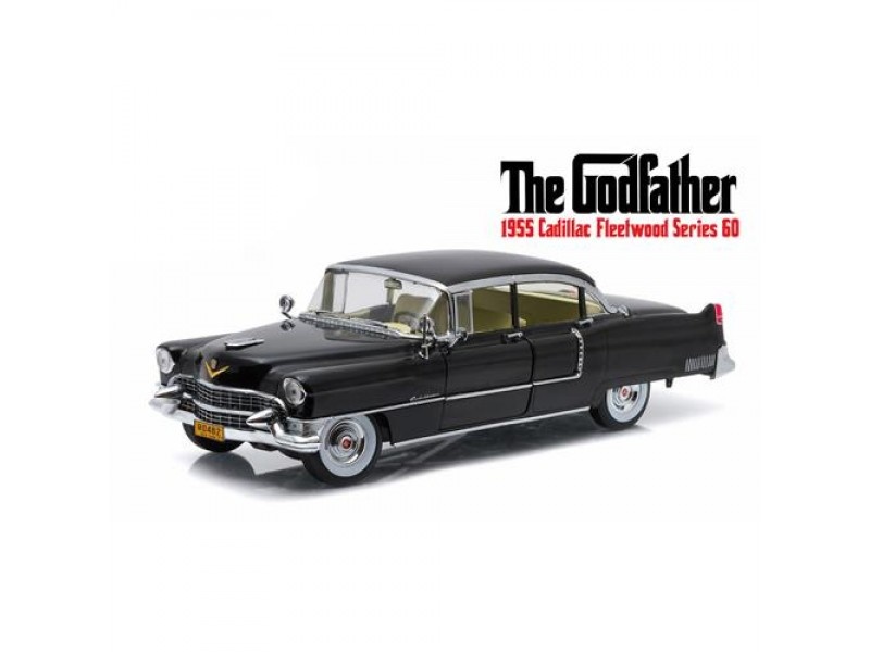 Schaalmodel 1:18 Cadillac Fleedwood  Series 60 Special 1955 'The Godfather' Greenlight