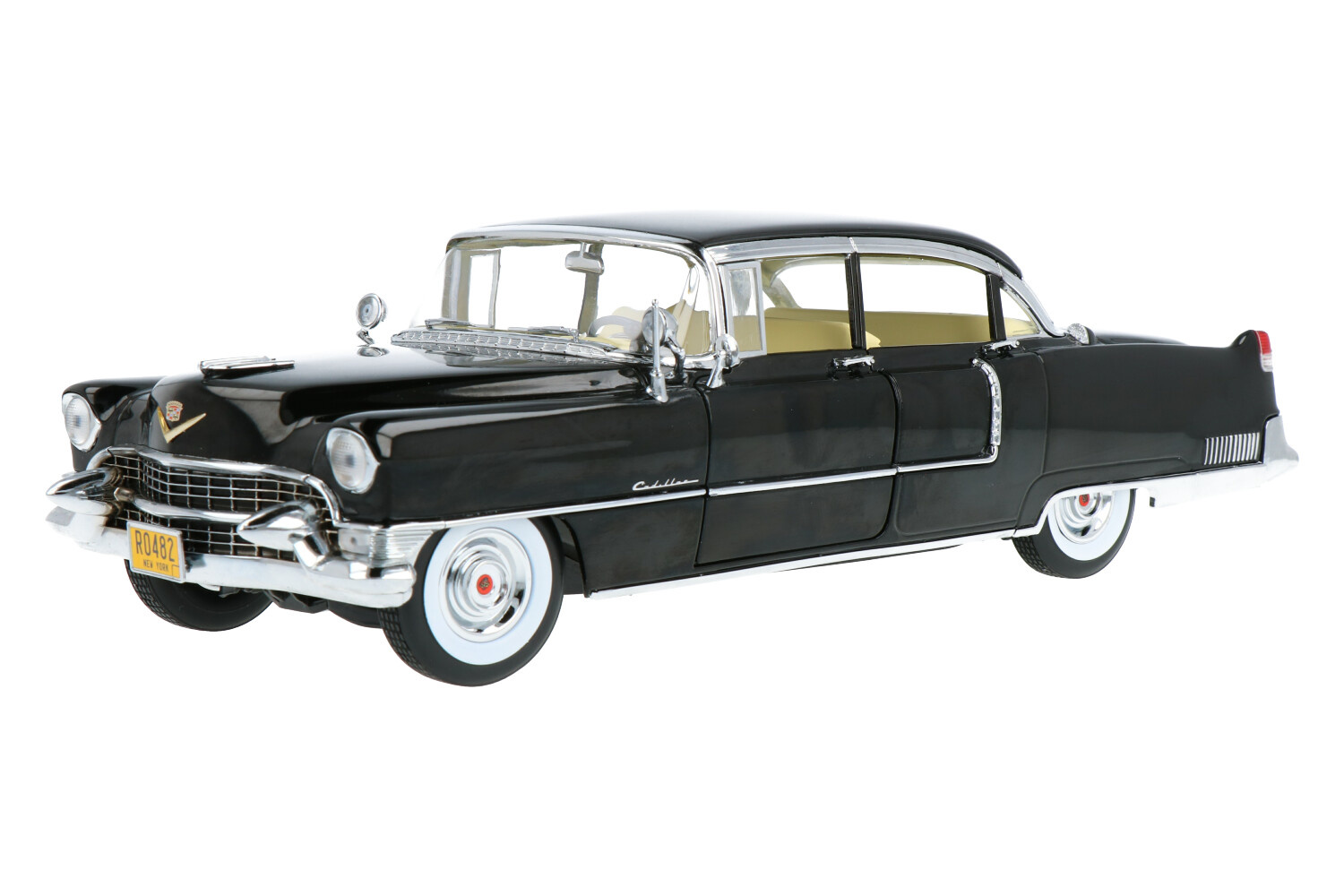 Schaalmodel 1:18 Cadillac Fleedwood  Series 60 Special 1955 'The Godfather' Greenlight