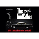 Schaalmodel 1:18 Cadillac Fleedwood  Series 60 Special 1955 'The Godfather' Greenlight