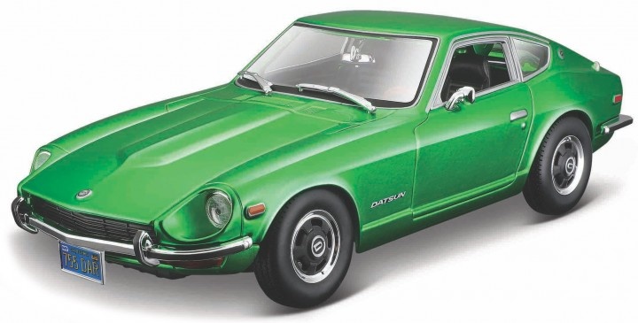 1:18 Datsun 240Z Green Maisto