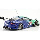 Modellauto 1:18 Porsche 911 GT3 R Falken Motorsports #44 24H Nürburgring 2019 IXO