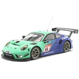 Modellauto 1:18 Porsche 911 GT3 R Falken Motorsports #44 24H Nürburgring 2019 IXO
