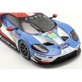 Modellauto 1:18 Ford GT #68 Ford Chip Ganassi Team USA 24H Le Mans 2019 IXO