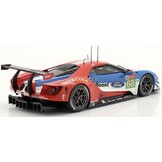 Schaalmodel 1:18 Ford GT #68 Ford Chip Ganassi Team USA 24H Le Mans 2019 IXO