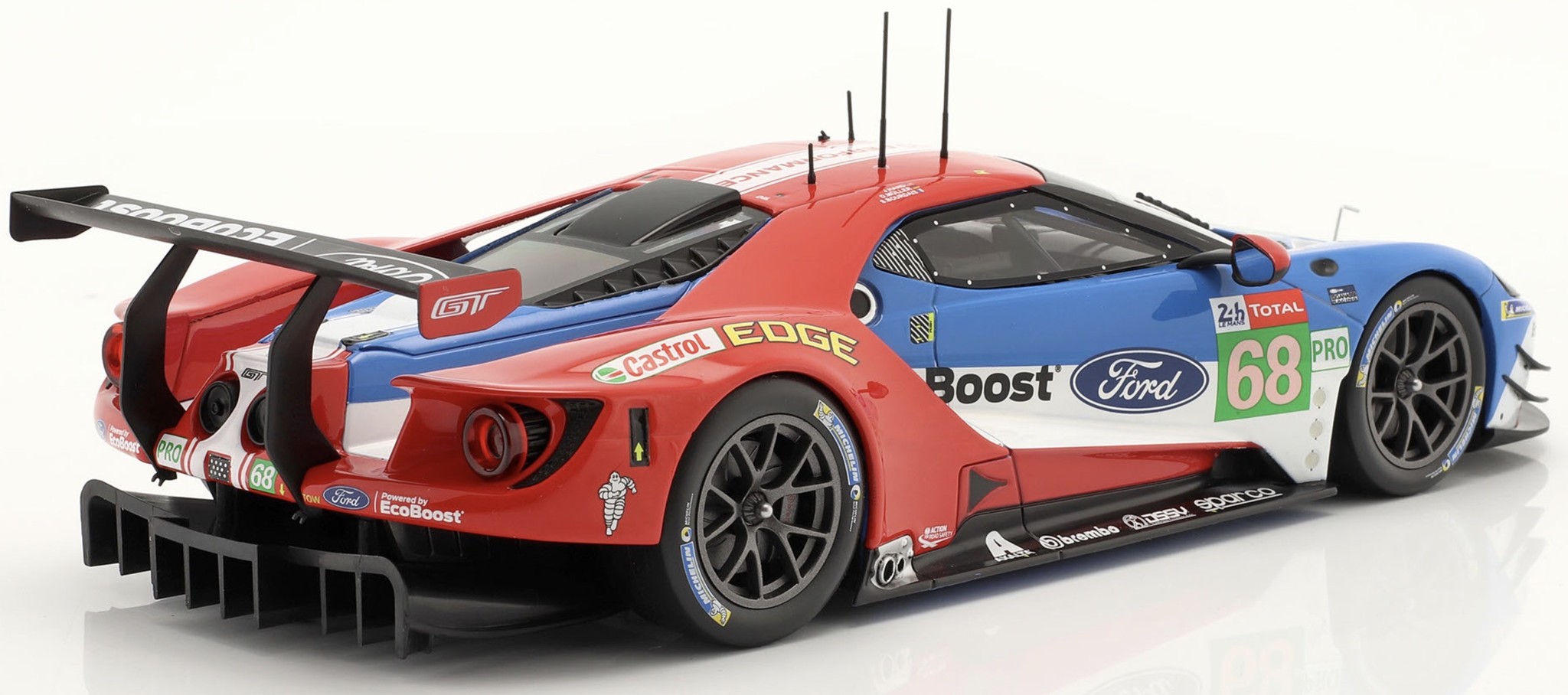 Scalemodel 1:18 Ford GT #68 Ford Chip Ganassi Team USA 24H Le Mans 2019 IXO