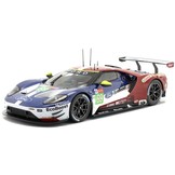 Schaalmodel 1:18 Ford GT #69 Ford Chip Ganassi Team USA 24H Le Mans 2019 IXO