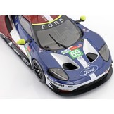 Modellauto 1:18 Ford GT #69 Ford Chip Ganassi Team USA 24H Le Mans 2019 IXO