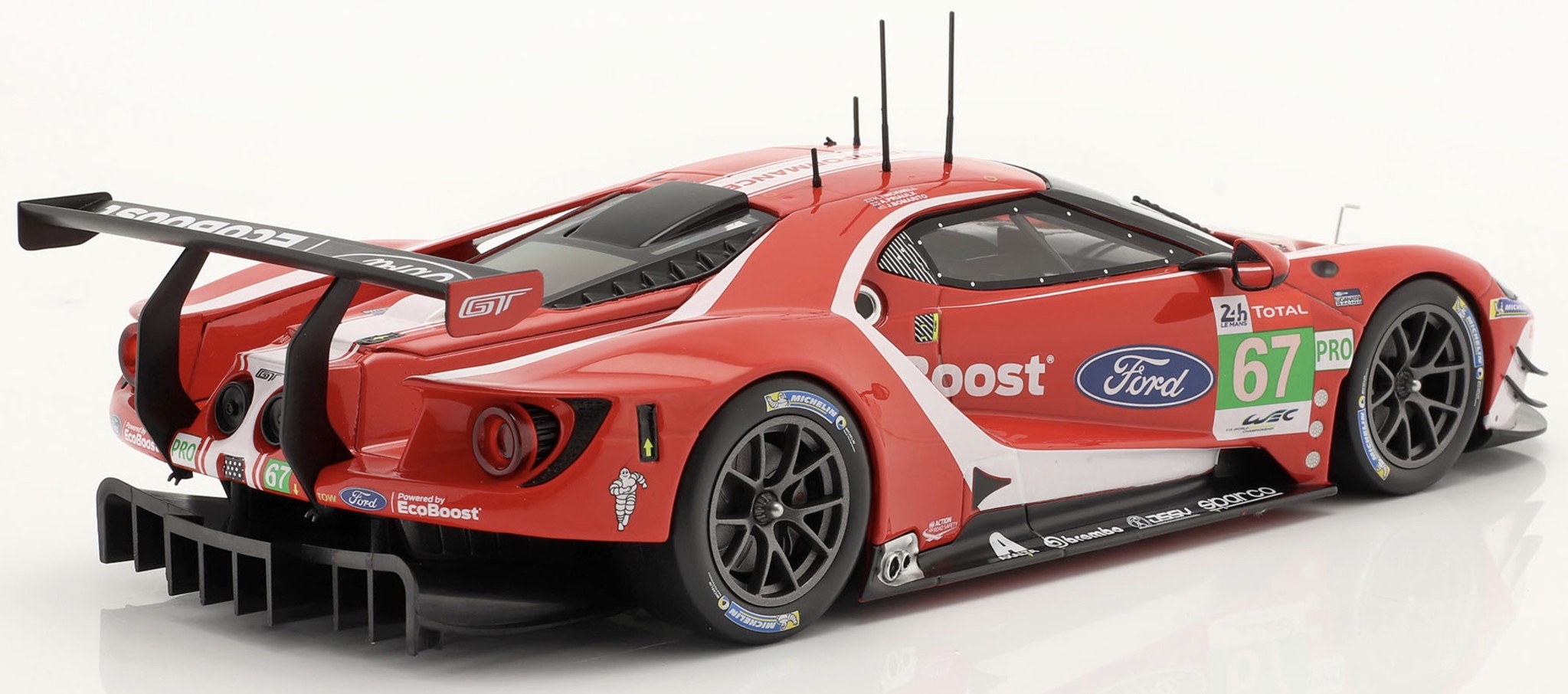 Scalemodel 1:18 Ford GT #67 Ford Chip Ganassi Team USA 24H Le Mans 2019 IXO