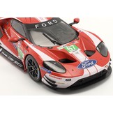 Schaalmodel 1:18 Ford GT #67 Ford Chip Ganassi Team USA 24H Le Mans 2019 IXO
