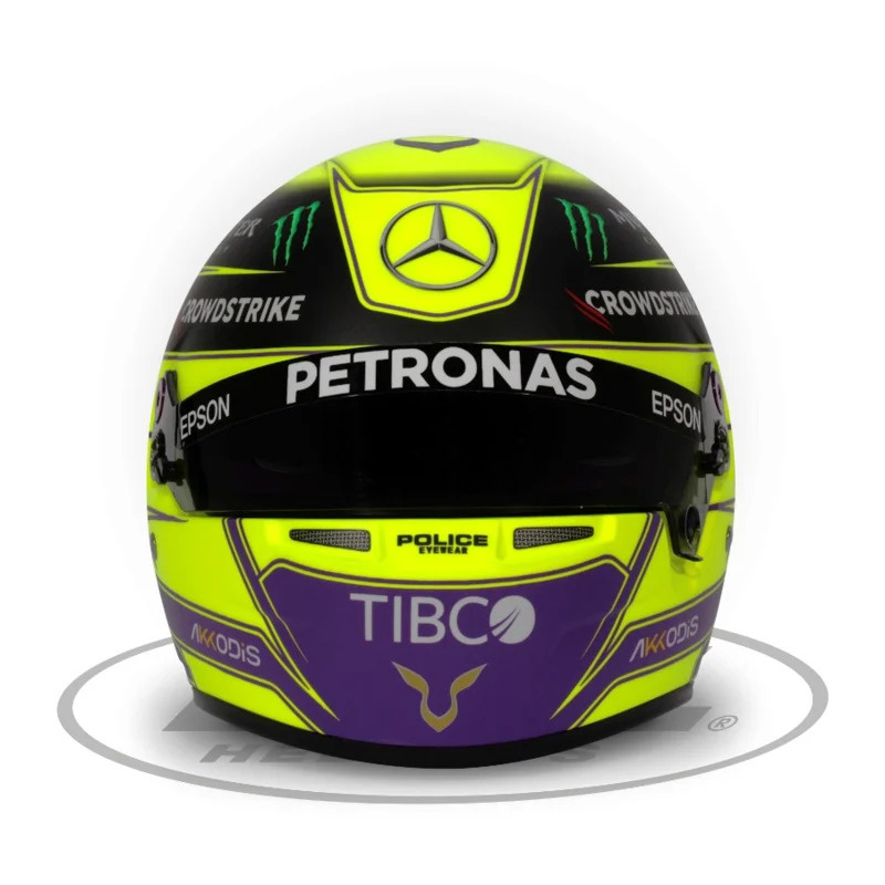 Helmet 1:2 Lewis Hamilton Mercedes-AMG Petronas Motorsport F1 Team 2022