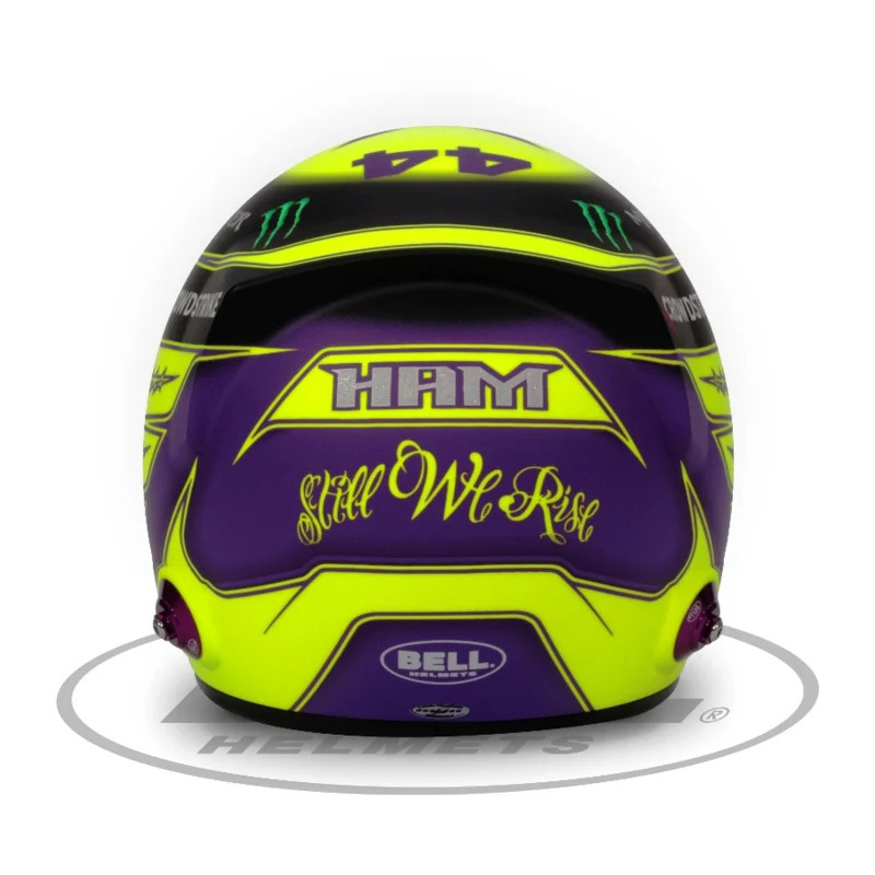 Helmet 1:2 Lewis Hamilton Mercedes-AMG Petronas Motorsport F1 Team 2022