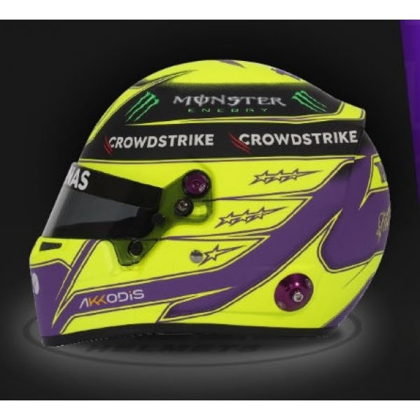 Helmet 1:2 Lewis Hamilton Mercedes-AMG Petronas Motorsport F1 Team 2022