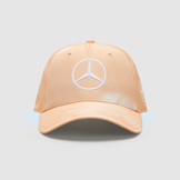 Adult' 2022 Mercedes AMG Petronas Motorsport Lewis Hamilton Driver Baseball Cap Sky