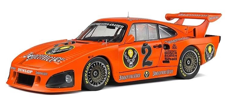 1:18 Porsche 935 k3 'Mobydick' #2 Jägermeister DRM Solido