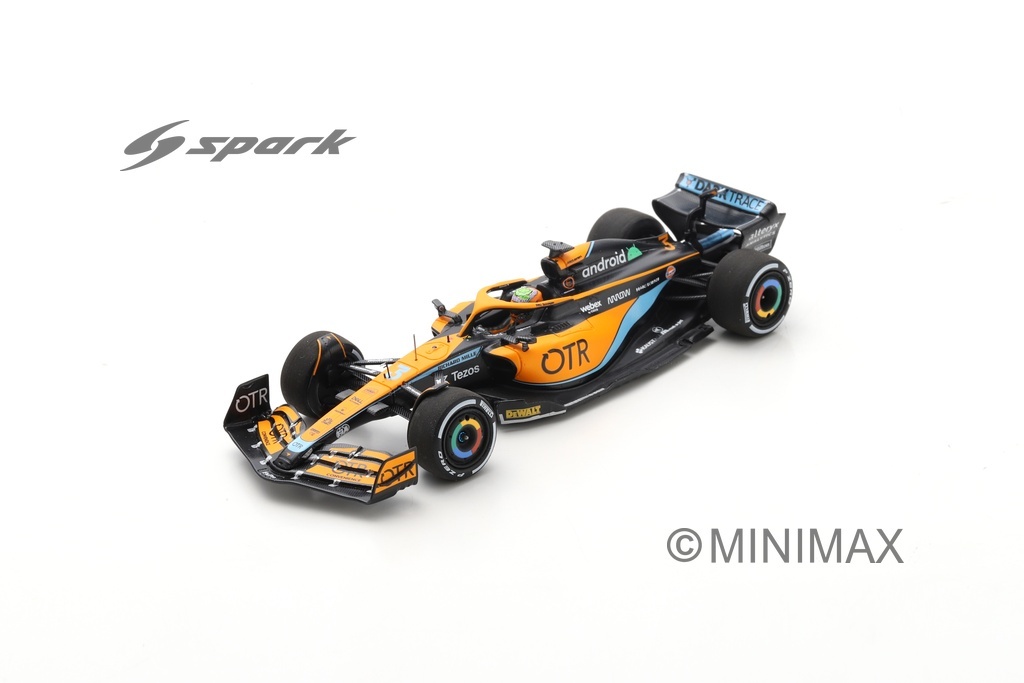 Schaalmodel 1:43 McLaren MCL36 #3 Daniel Ricciardo Australian GP 2022 Spark