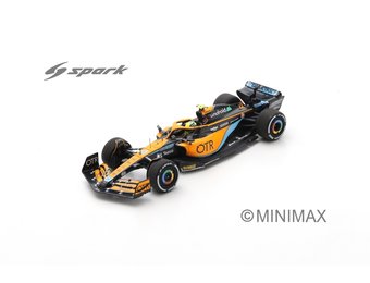 1:43 McLaren Norris Australia 2022