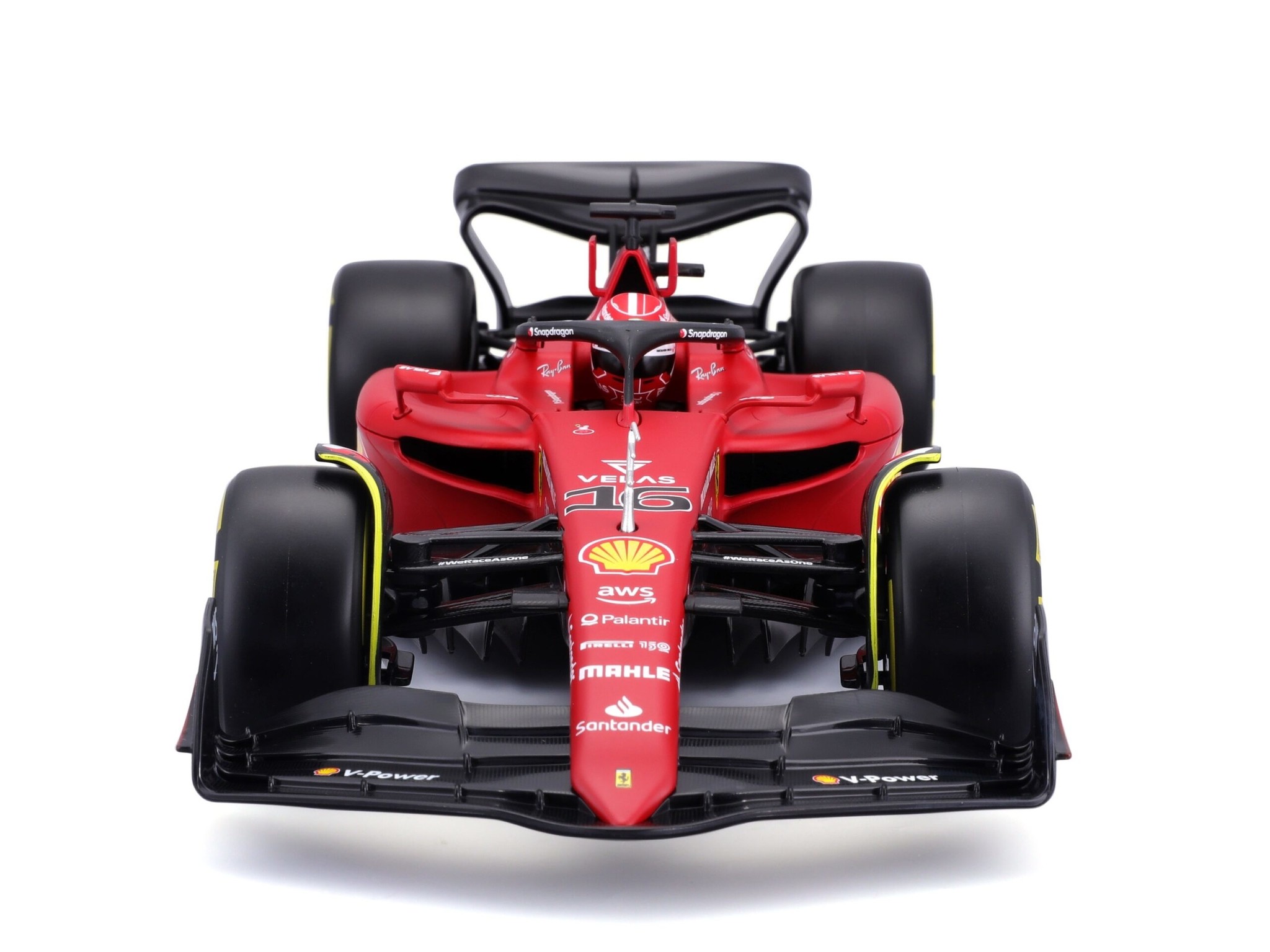 Sammlermodel 1:18 Ferrari F1-75 #16 C. Leclerc 2022