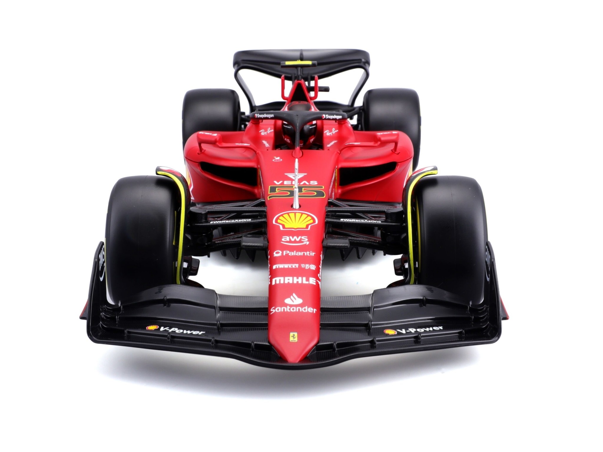 Sammlermodel 1:18 Ferrari F1-75 #55 C. Sainz 2022