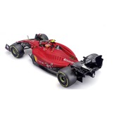 Schaalmodel 1:18 Ferrari F1-75 #55 C. Sainz 2022
