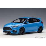 Ford Focus RS 2016 (Nitrous Blue)