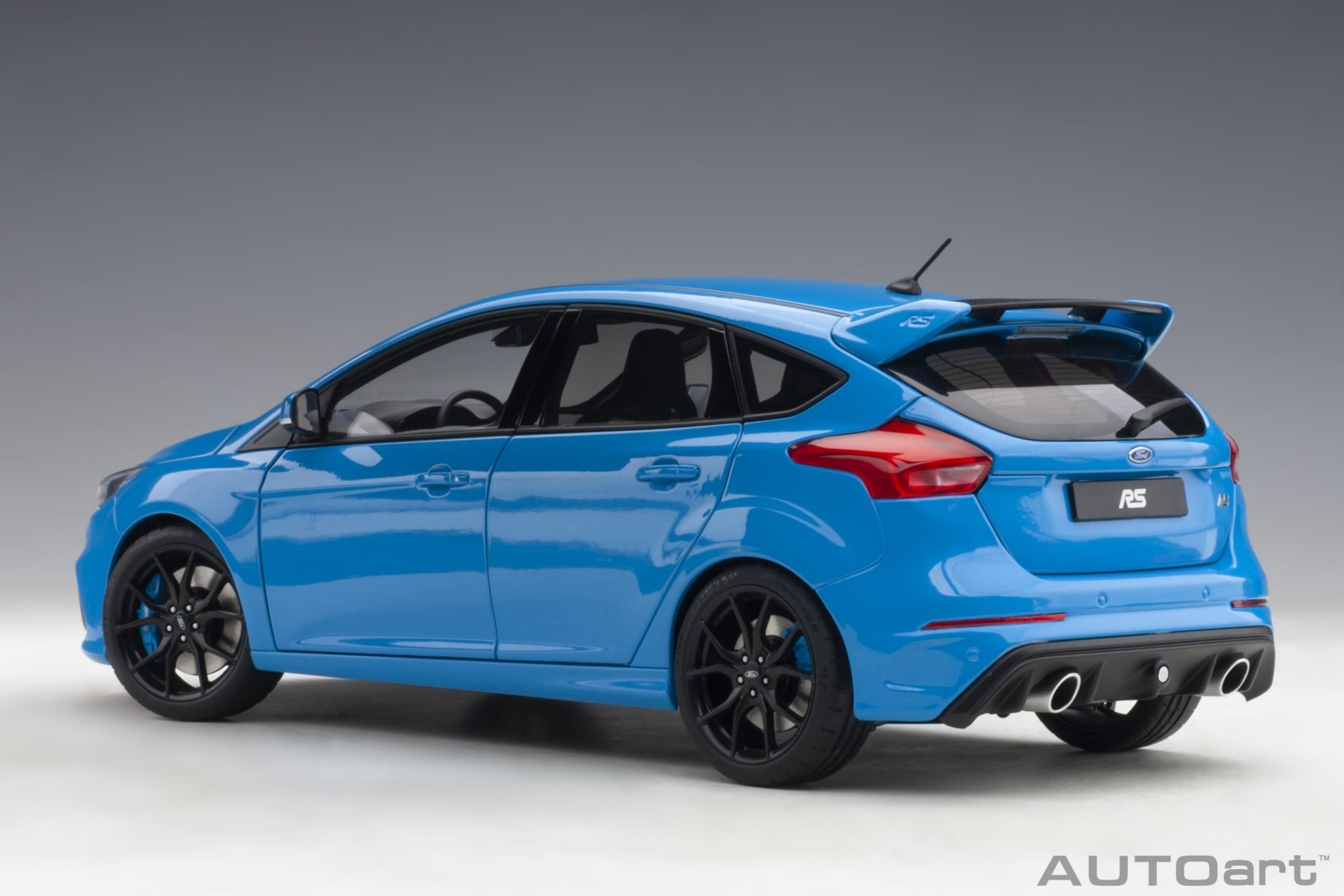 Ford Focus RS 2016 (Nitrous Blue)