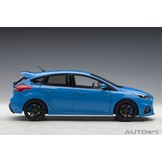 Ford Focus RS 2016 (Nitrous Blue)